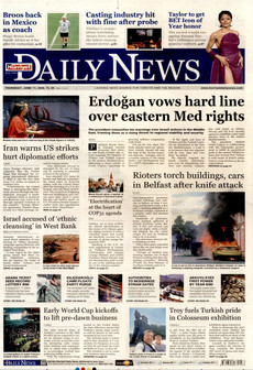 Hürri̇yet Dai̇ly News