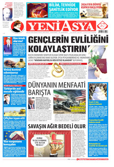 Yeni̇ Asya