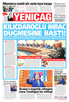 Yeni̇çağ