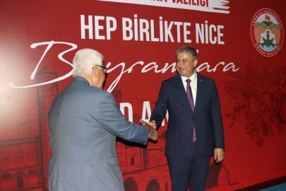 Adana'da bayramlaşma programı düzenlendi
