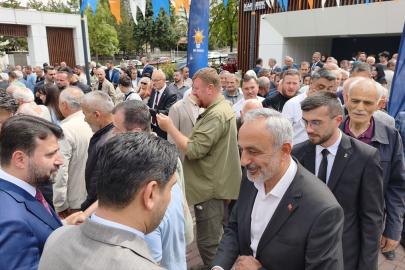 AK Parti Karabük Teşkilatı'nda Bayramlaşma Programı Düzenlendi