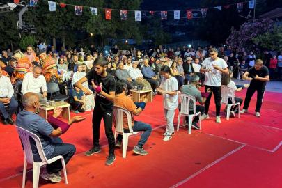Antalya'da 4. Uluslararası Baysıfest Ortaköy Kültür ve Sanat Günleri sona erdi