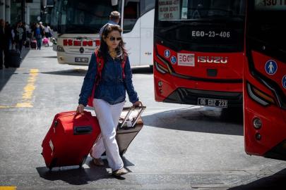 AŞTİ'de Kurban Bayramı tatili dönüşü yoğunluk oluştu