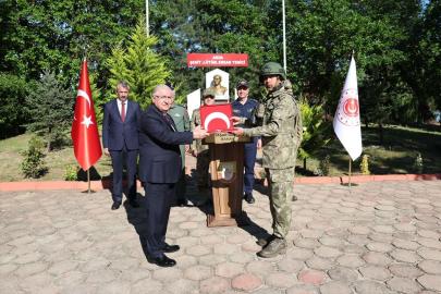 Bakan Güler'den Hudut Kartallarına Bayram Ziyareti
