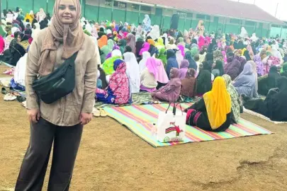 Çikolata Şehir’de bayram coşkusu