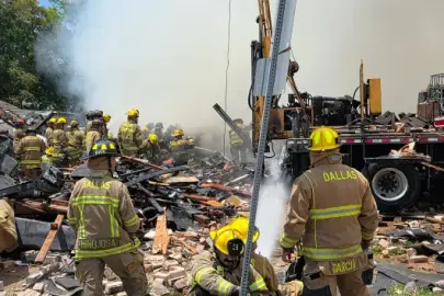 Dallas’ta korkunç patlama: Ölü ve yaralılar var