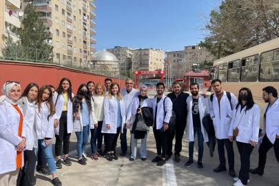 Dicle Üniversitesi Tarım Meslek Yüksekokulu'nda mezuniyet töreni yapıldı