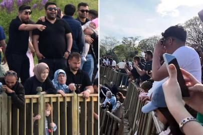 Dünyada sadece Türkiye'de var! İzlemek için 40 bin kişi ilçeye akın etti