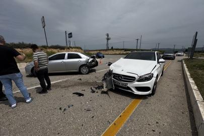 Elazığ'da trafik kazasında 4 kişi yaralandı