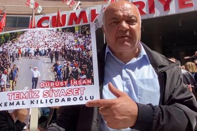 Emekli vatandaştan Özgür Özel destekçilerini kızdıracak sözler
