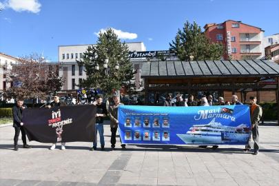 Erzurum'da Mavi Marmara şehitleri anıldı