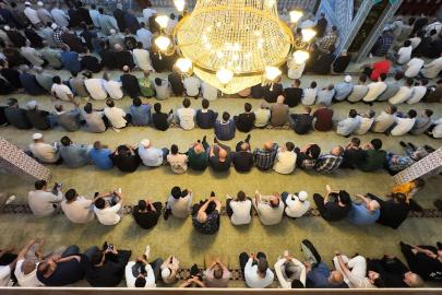 Hollanda'da Kurban Bayramı namazı kılındı