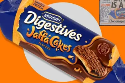 İngiltere’yi ikiye bölen Jaffa Cakes tartışması McVitie’s Digestives ile geri döndü
