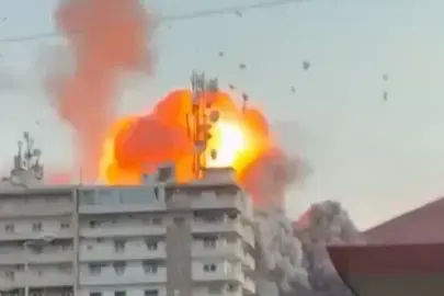 İsrail ateşkesi ihlal etti: Lübnan'ın Sur kenti sığınak delici füzelerle vuruldu