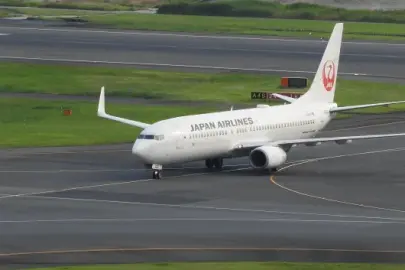 Japonya'da yolcu uçağı acil iniş yaptı