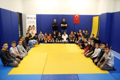 Kastamonu'da Judo ile Kız Çocuklarına Güçlenme Projesi