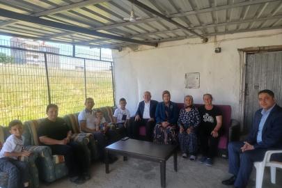 Kaymakam Köken, şehit annesini ziyaret etti
