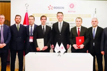 Kıbrıs’a 97 km doğal gaz hattı