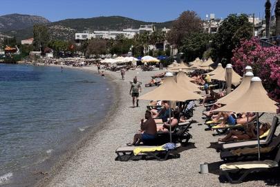 Muğla sahillerinde Kurban Bayramı'nın son gününde de hareketlilik sürdü