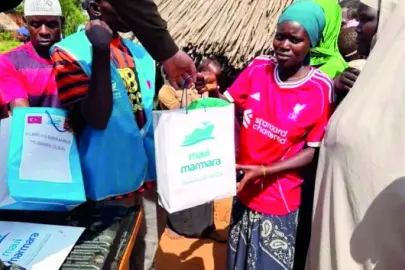 Nairobi sokaklarından yükselen ses: Türk'se yardıma gelmiştir