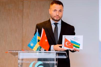 Ruanda-Türkiye dostluğunu anlatan katalog, Kigali'de tanıtıldı