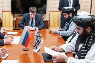 Rusya ile Afganistan arasında askeri teknik işbirliği anlaşması imzalandı