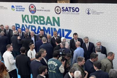 Sakarya'da Kurban Bayramı coşkusu