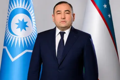 TDT Genel Sekreter Yardımcısı Azimov Özbekistan Cumhuriyeti Dışişleri Bakan Yardımcılığına atandı