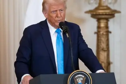 Trump: Gelinen noktadan memnun değiliz