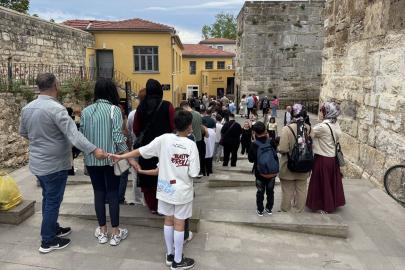 Türkiye'nin kuzey ucu Sinop'ta bayram hareketliliği yaşanıyor