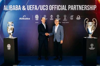 UEFA ve Alibaba Uzun Vadeli Yapay Zeka Ortaklığı İmzaladı