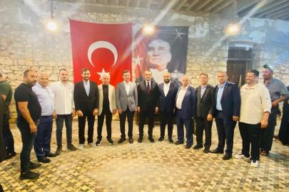 Uslu'dan bayram mesajı: Türkiye huzur adası