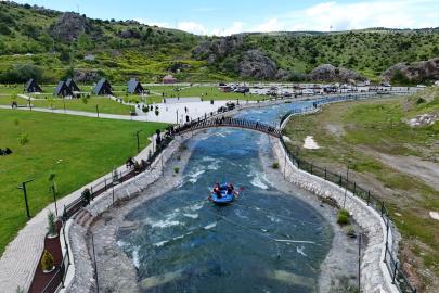 Yozgat'ta mesire alanları bayram tatilinde ziyaretçilerin uğrak noktası oldu