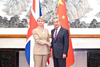 1. Çin-İngiltere Stratejik Diyalog Toplantısı Beijing'de Gerçekleştirildi