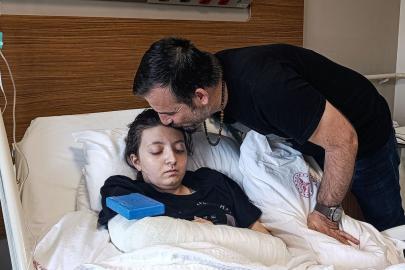 12'nci kattan düşüp 'mucizevi şekilde' kurtulan Ecrin, hayatını iyiliğe adayacak
