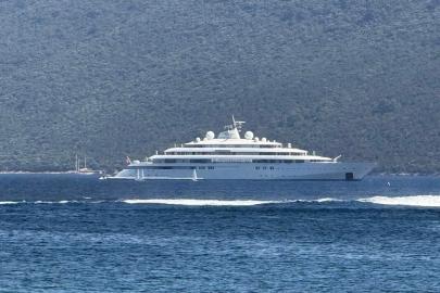 150 milyon dolarlık yüzen saray Bodrum’da