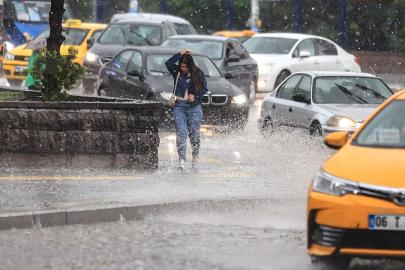 19 il için sarı uyarı: Kuvvetli yağışa dikkat