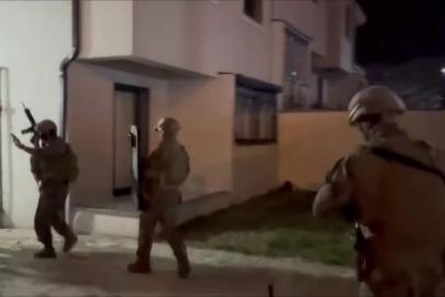 38 yıl hapisle aranan hükümlüye özel harekat destekli operasyon
