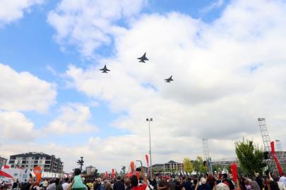 4'üncü Aksaray Bilim Festivali Görkemli Açılışla Başladı