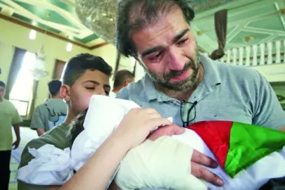 7 aylık bebeği bile isteye katletmiş