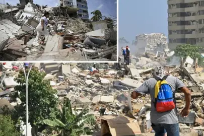 7,5 ve 7,2'lik depremlerin vurduğu Venezuela yine sallandı