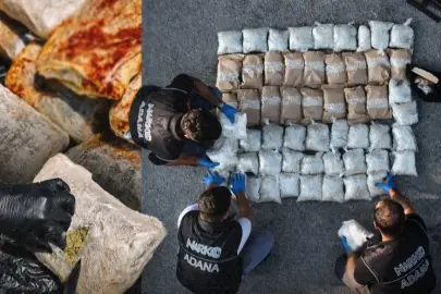76 ilde dev uyuşturucu operasyonu! 1,7 ton uyuşturucu, 2,1 milyon hap ele geçirildi