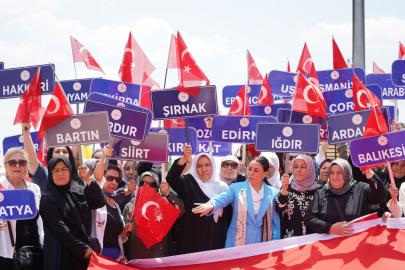 81 İlden Şehit Aileleri Cudi Dağı'nda Buluştu: 'Terörsüz Türkiye' Mesajı
