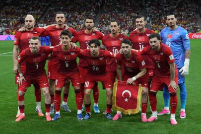 A Milli Takım galibiyet hedefiyle Paraguay karşısında