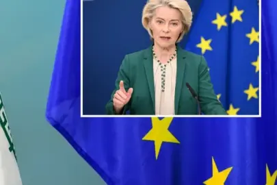 AB Komisyonu Başkanı Leyen İran'a yaptırımların kaldırılmayacağına işaret etti: Sahada gerçek bir değişim olmalı