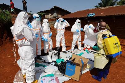 AB ve Dsö, Ebola Salgınlarına Karşı İşbirliğini Güçlendirdi