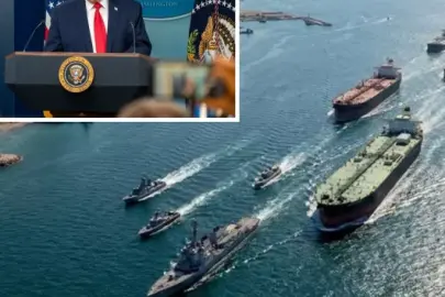 ABD Başkanı Trump: Petrol yüklü gemiler Hürmüz Boğazı’ndan geçmeye başladı