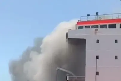 ABD savaş uçağı Umman Körfezi’nde petrol tankerini vurdu