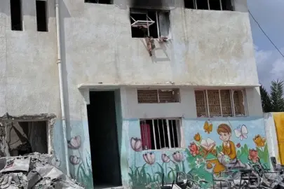 ABD'nin 170'e yakın kız çocuğunu katlettiği Minab saldırısının yeni görüntüleri ortaya çıktı