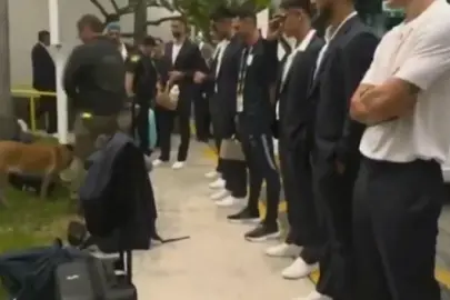 ABD'nin Dünya Kupası'ndaki 'aşağılayıcı' güvenlik protokolünden Uruguay Milli Takımı da geçti
